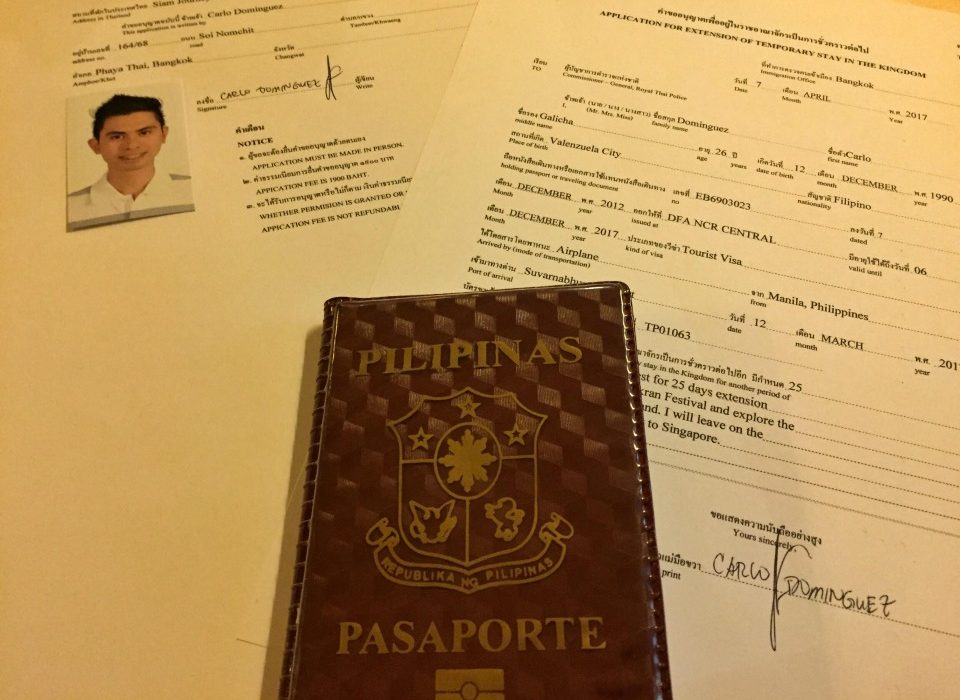 Thailand Visa Extension